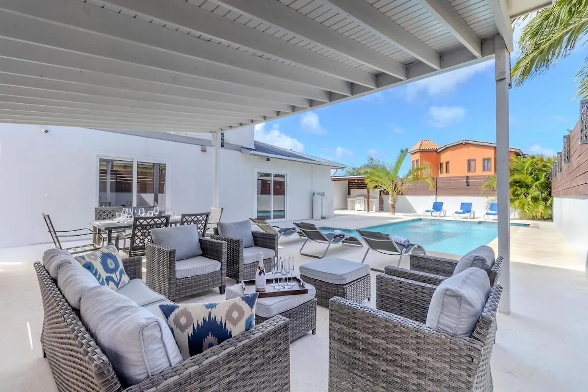 5 Minutes To Eagle Beach Blue Lagoon By Bocobay Palm Beach Villa