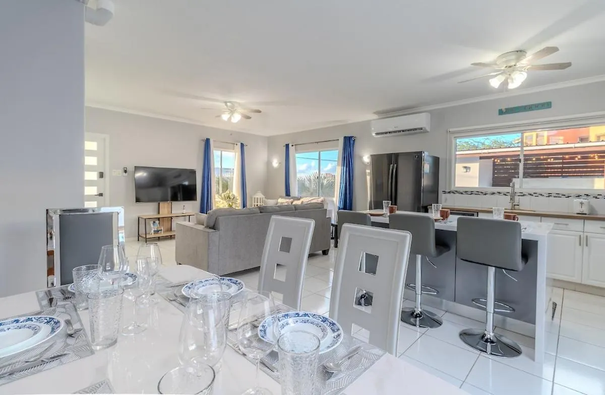 Villa 5 Minutes To Eagle Beach Blue Lagoon By Bocobay Palm Beach